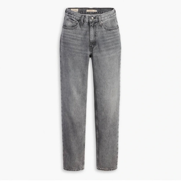 NWOT Levi’s Premium 501 button fly high rise mom jeans, Big E - Picture 14 of 15